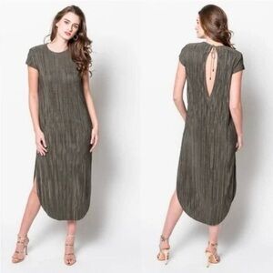 Anthropologie Sabina Musayev Textured Renaissance Midi Dress
